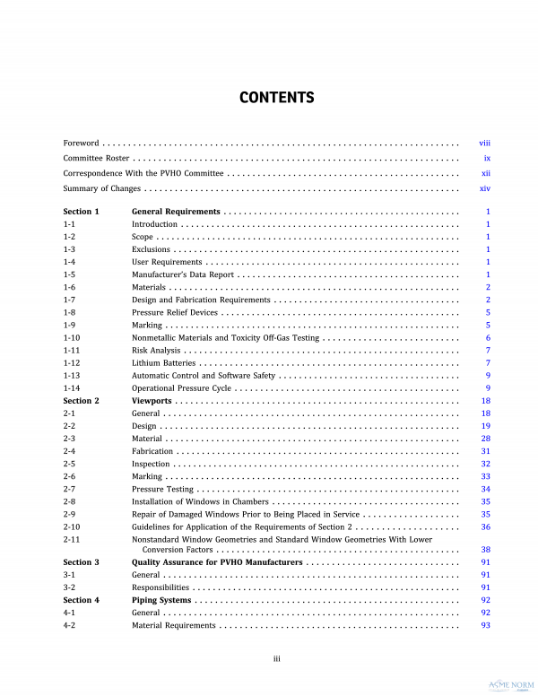 ASME PVHO-1 PDF