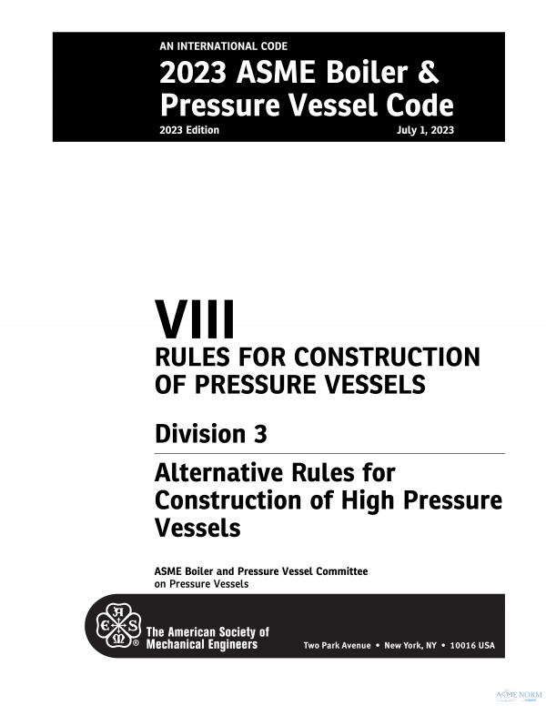 ASME BPVC.VIII.3 PDF