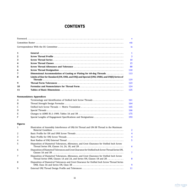 ASME B1.1 PDF