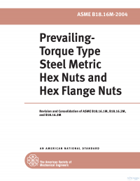 ASME B18.16M PDF