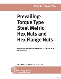 ASME B18.16M PDF